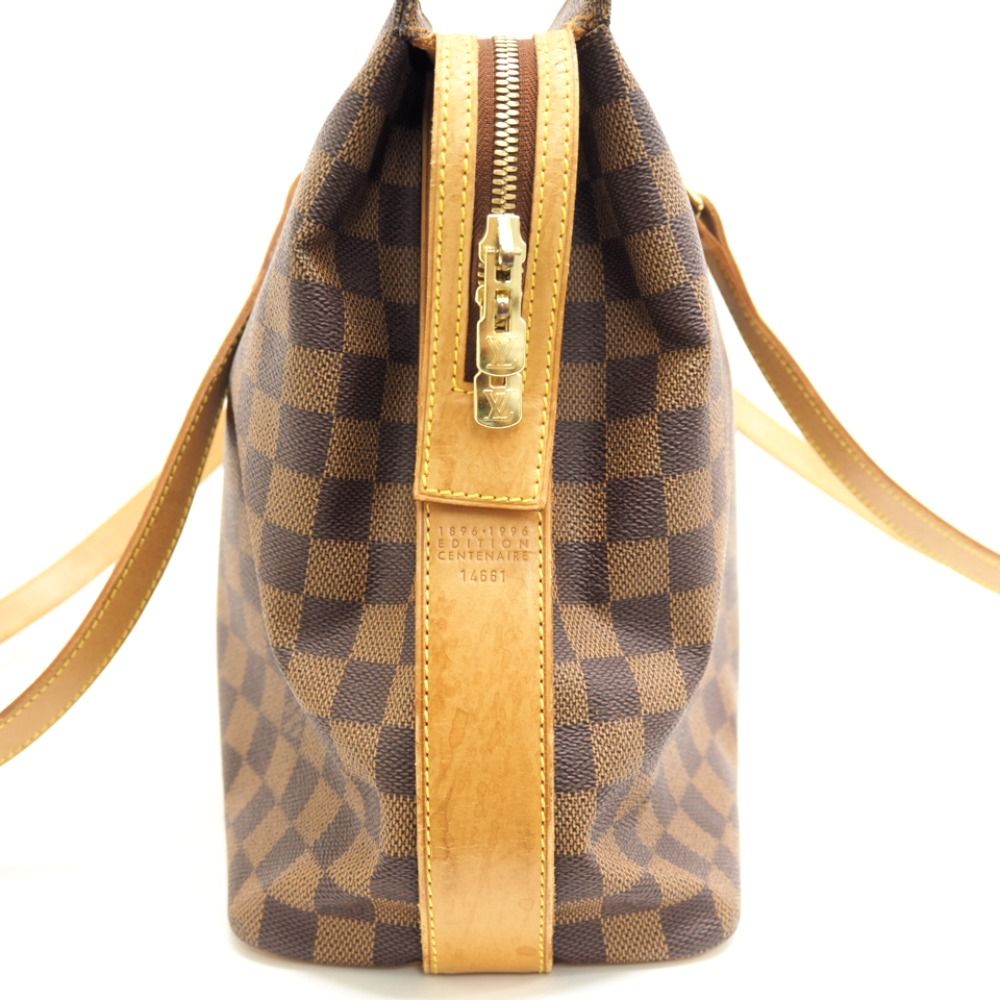 Louis Vuitton Colombine Damier Shoulder Bag Brown — view 3