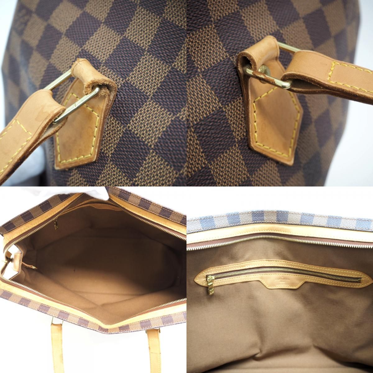 Louis Vuitton Colombine Damier Shoulder Bag Brown — view 7