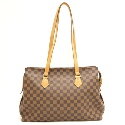 Louis Vuitton Colombine Damier Shoulder Bag Brown