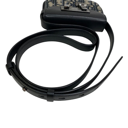 Dior O-Oblique Shoulder Bag Black — view 5