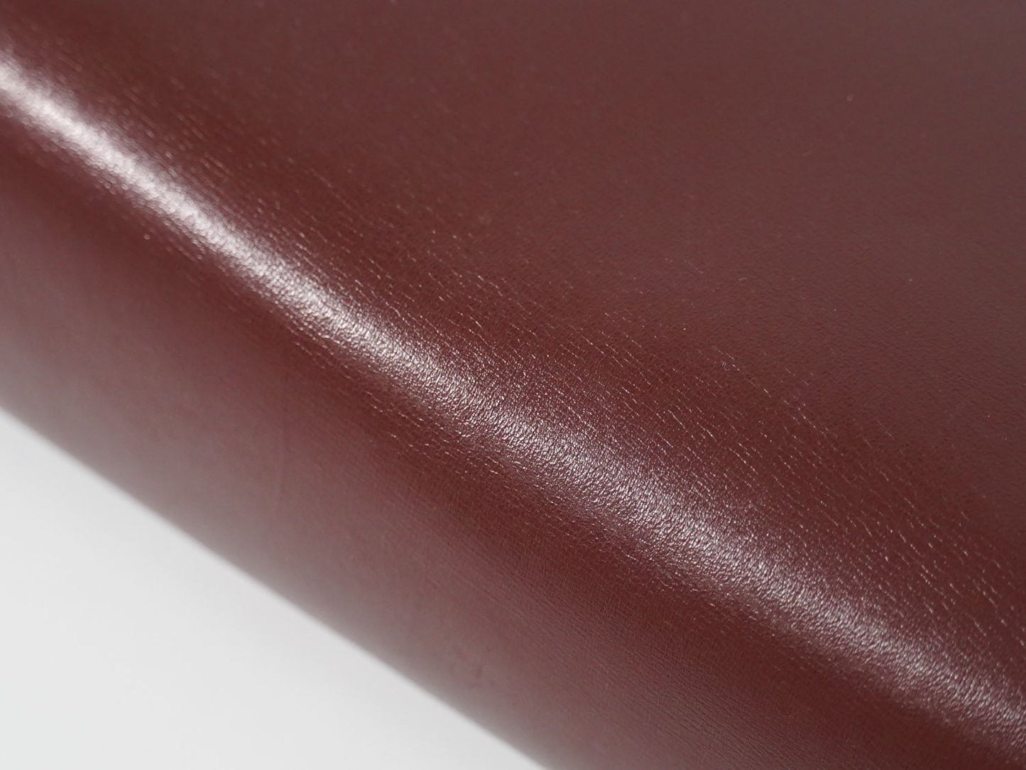 Cartier Must Line Shoulder Bag Leather Bordeaux — view 6