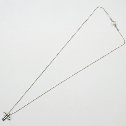 Tiffany & Co Elsa Peretti Bird Top Necklace Silver 41 cm — view 7