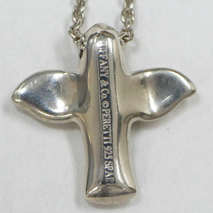 Tiffany & Co Elsa Peretti Bird Top Necklace Silver 41 cm — view 4