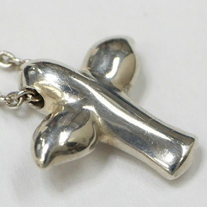 Tiffany & Co Elsa Peretti Bird Top Necklace Silver 41 cm — view 2