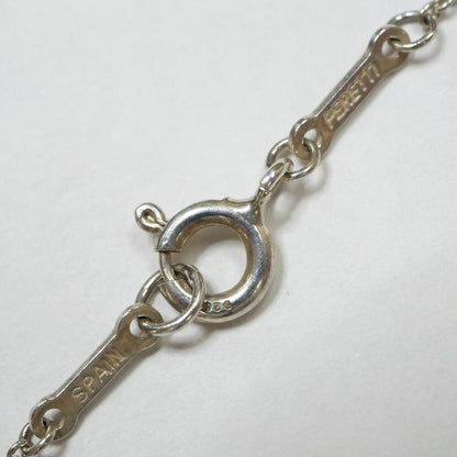 Tiffany & Co Elsa Peretti Bird Top Necklace Silver 41 cm — view 9