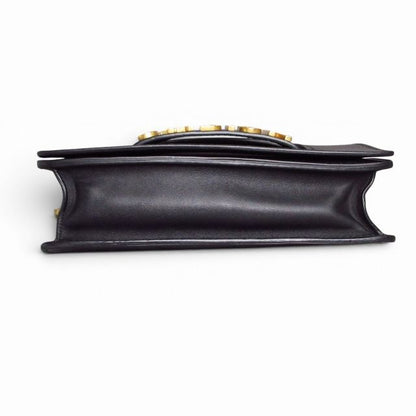 Dior J'adior Chain Shoulder Bag Black — view 4