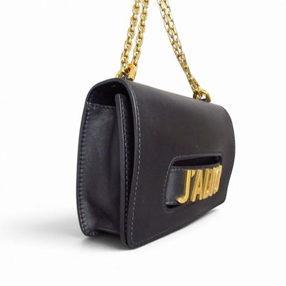 Dior J'adior Chain Shoulder Bag Black — view 3