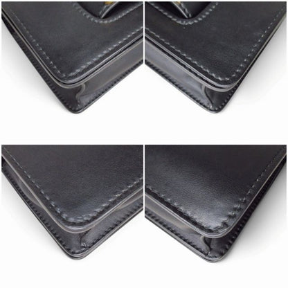 Dior J'adior Chain Shoulder Bag Black — view 5
