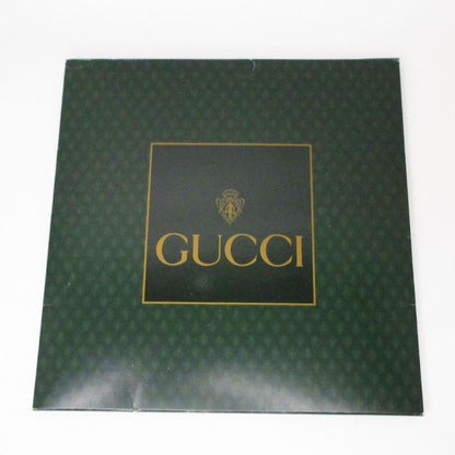 Gucci Scarf Vintage Tagged Boxed Alphabet Motif Pattern Silk Multi — view 6