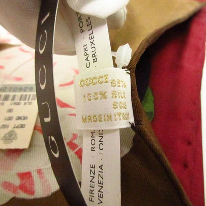 Gucci Scarf Vintage Tagged Boxed Alphabet Motif Pattern Silk Multi — view 4