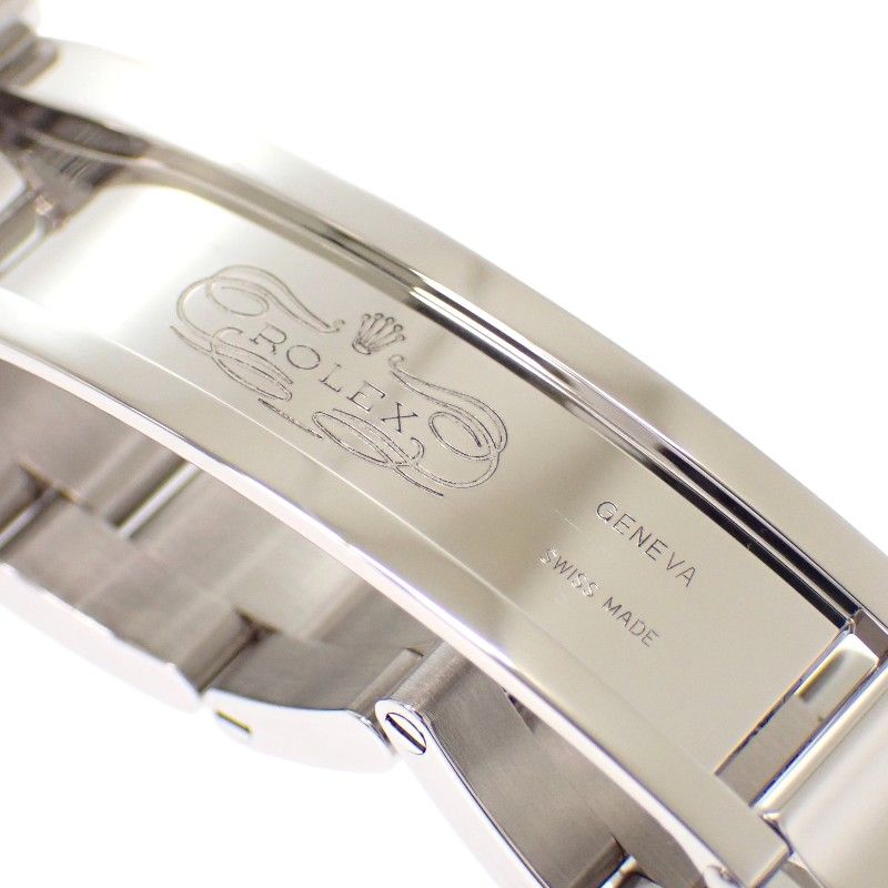 Rolex Oyster Perpetual Watch Stainless Steel Gray Dacrodium Automatic Winding — view 8
