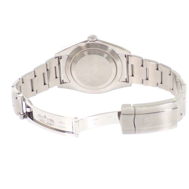 Rolex Oyster Perpetual Watch Stainless Steel Gray Dacrodium Automatic Winding — view 6
