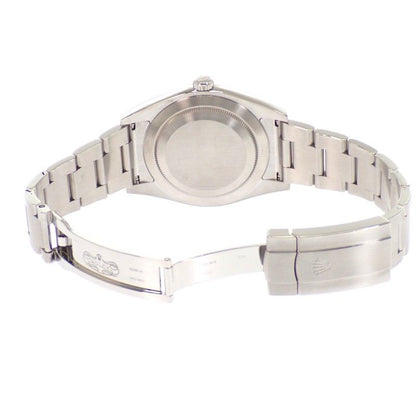 Rolex Oyster Perpetual Watch Stainless Steel Gray Dacrodium Automatic Winding — view 6