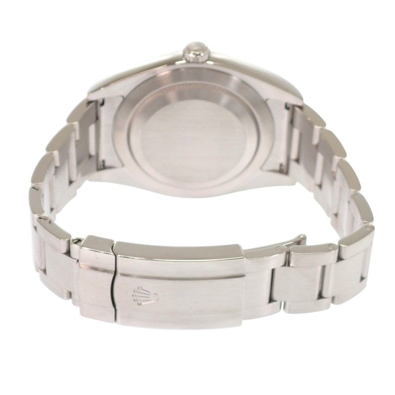 Rolex Oyster Perpetual Watch Stainless Steel Gray Dacrodium Automatic Winding — view 5