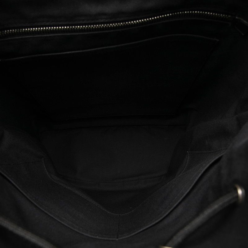 Louis Vuitton Monogram Macassar Christopher PM Backpack Brown Noir Black Leather — view 4