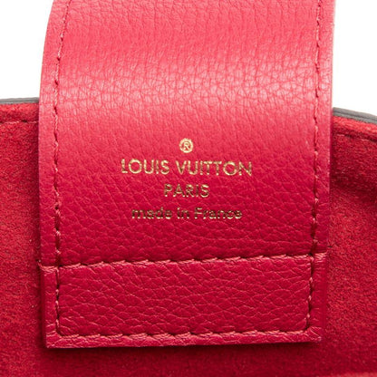 Louis Vuitton Damier LV Riverside 2-Way Shoulder Bag Brown Riduvant Leather — view 6
