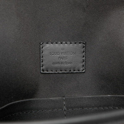 Louis Vuitton Monogram Macassar Magnetic Messenger Crossbody Shoulder Bag Brown — view 6