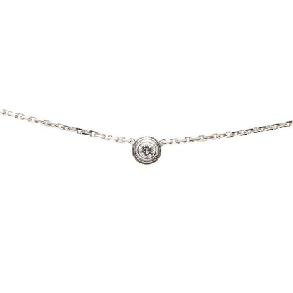 Cartier Diamant Leger d'Amour XS Necklace 18k White Gold