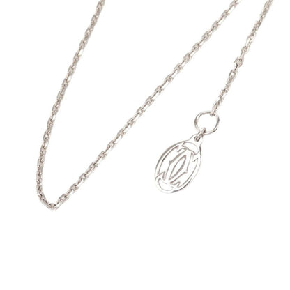 Cartier Diamant Leger d'Amour XS Necklace 18k White Gold — view 5