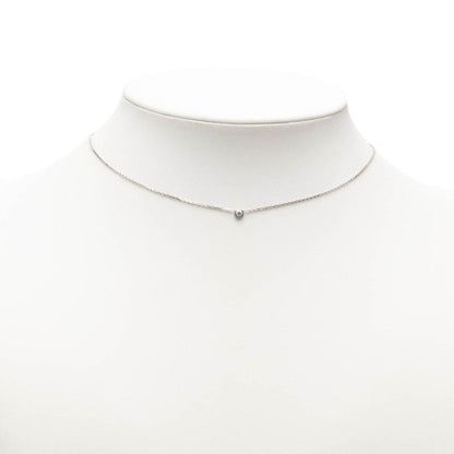 Cartier Diamant Leger d'Amour XS Necklace 18k White Gold — view 6
