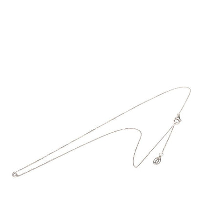 Cartier Diamant Leger d'Amour XS Necklace 18k White Gold — view 3