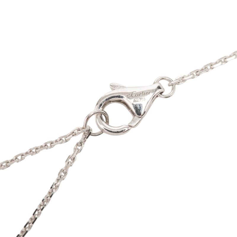 Cartier Diamant Leger d'Amour XS Necklace 18k White Gold — view 4