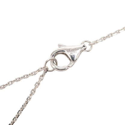 Cartier Diamant Leger d'Amour XS Necklace 18k White Gold — view 4