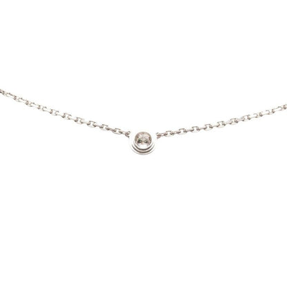 Cartier Diamant Leger d'Amour XS Necklace 18k White Gold — view 2