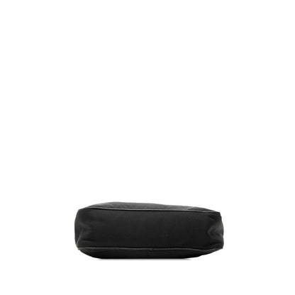 Prada Re Edition Chain 2-Way Shoulder Bag Black Nylon Leather — view 3