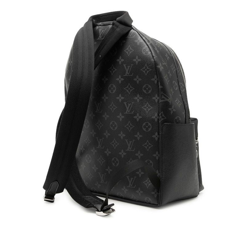 Louis Vuitton Taigarama Discovery Backpack PM Black Leather — view 2