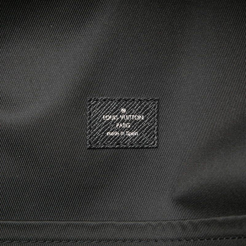 Louis Vuitton Taigarama Discovery Backpack PM Black Leather — view 5