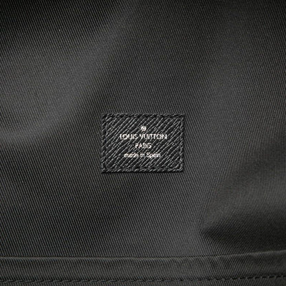 Louis Vuitton Taigarama Discovery Backpack PM Black Leather — view 5