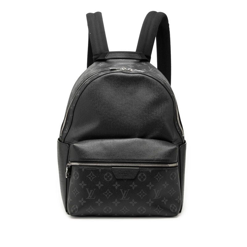 Louis Vuitton Taigarama Discovery Backpack PM Black Leather