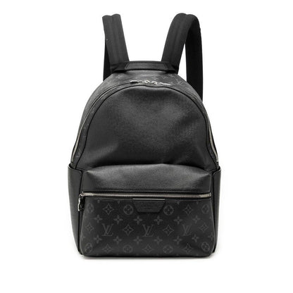 Louis Vuitton Taigarama Discovery Backpack PM Black Leather