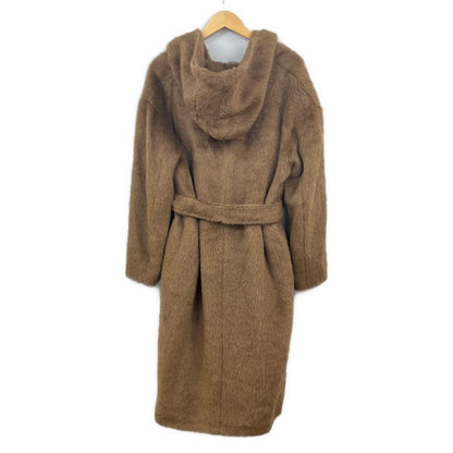 Max Mara S Coat 42 M Brown Long Sleeve Winter — view 2