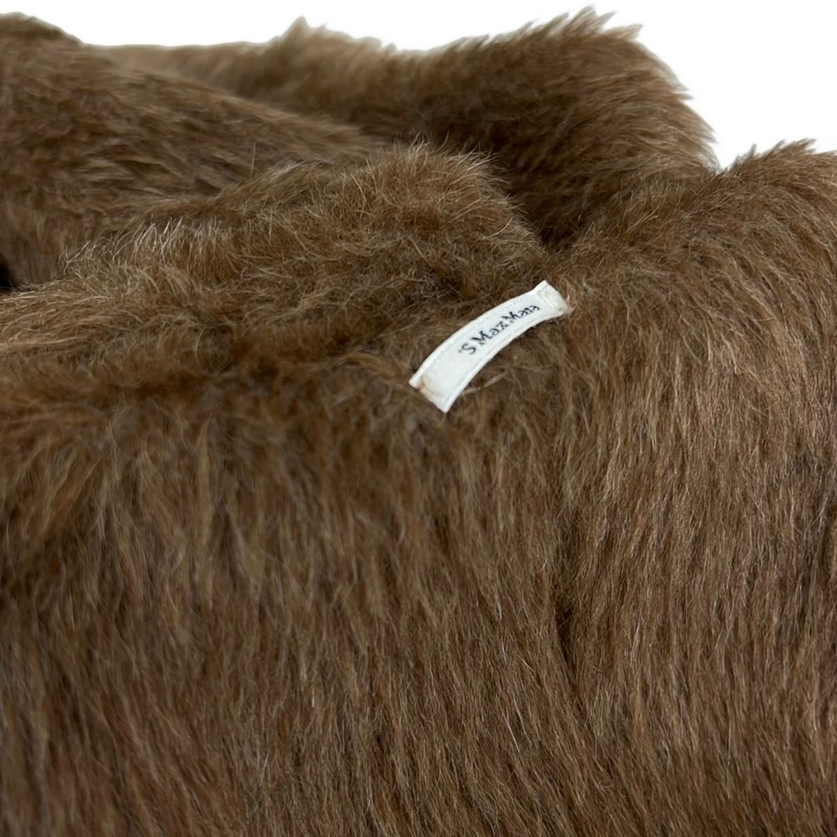Max Mara S Coat 42 M Brown Long Sleeve Winter — view 5