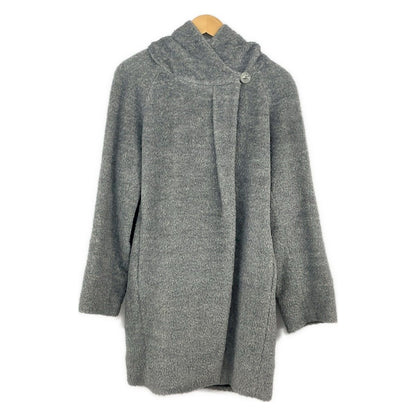 Max Mara Studio Coat 40 M Gray Long Sleeve Winter