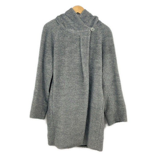 Max Mara Studio Coat 40 M Gray Long Sleeve Winter
