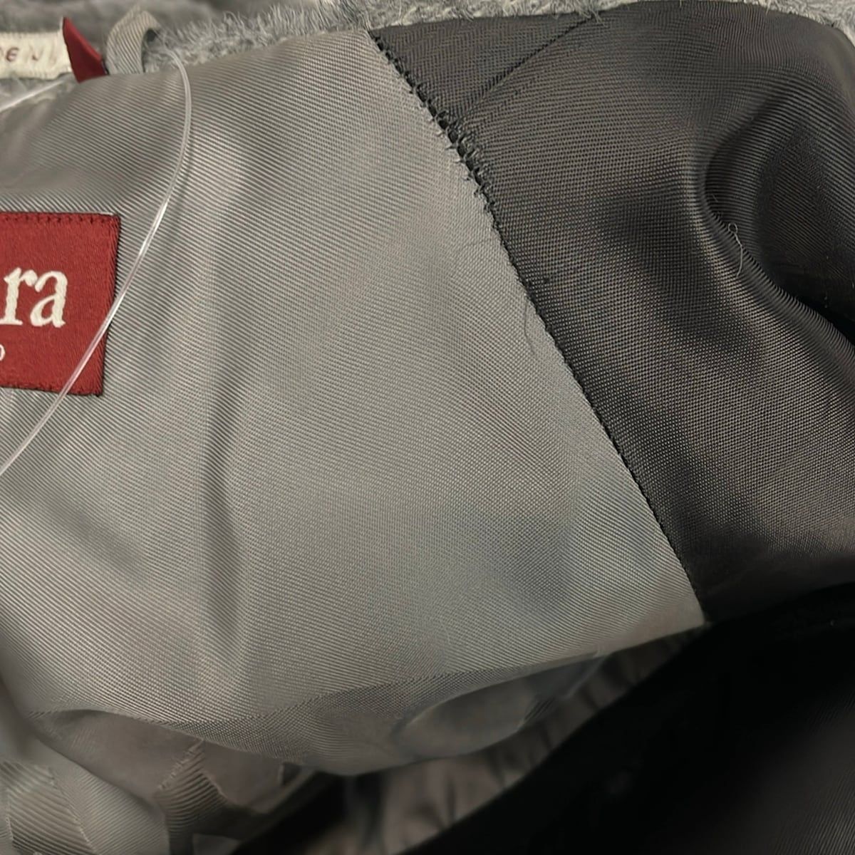 Max Mara Studio Coat 40 M Gray Long Sleeve Winter — view 7