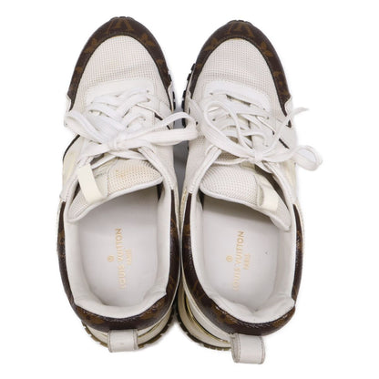Louis Vuitton Run Away Patent Monogram Canvas Sneakers — view 5