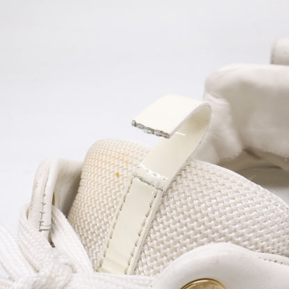 Louis Vuitton Run Away Patent Monogram Canvas Sneakers — view 9