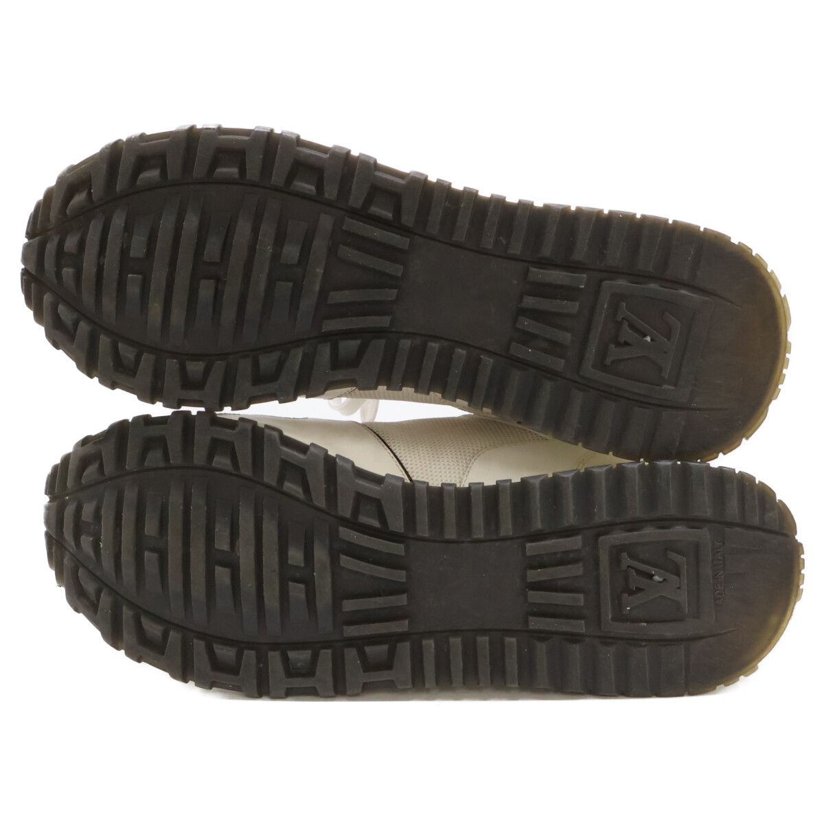 Louis Vuitton Run Away Patent Monogram Canvas Sneakers — view 6