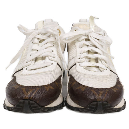 Louis Vuitton Run Away Patent Monogram Canvas Sneakers — view 2