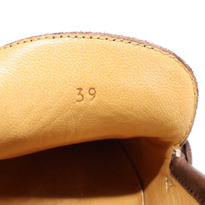 Hermes Hapi Leather Loafers — view 7