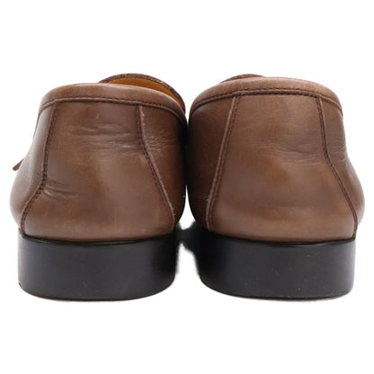 Hermes Hapi Leather Loafers — view 3