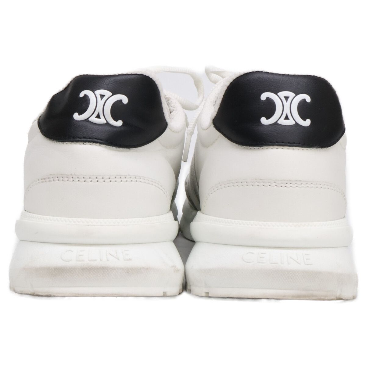 Celine Runner Lace Up Low Cut Sneakers — view 3