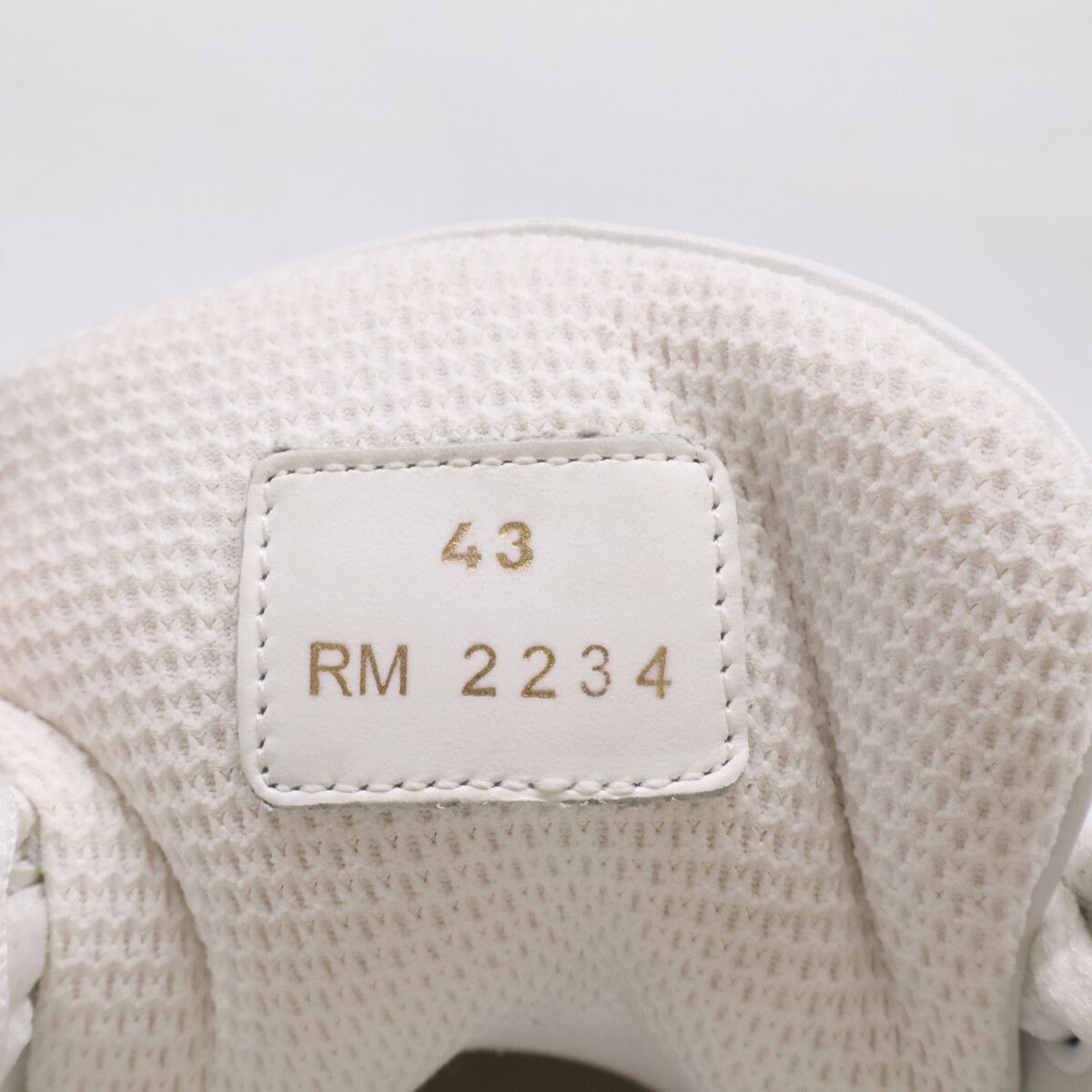 Celine Runner Lace Up Low Cut Sneakers — view 7
