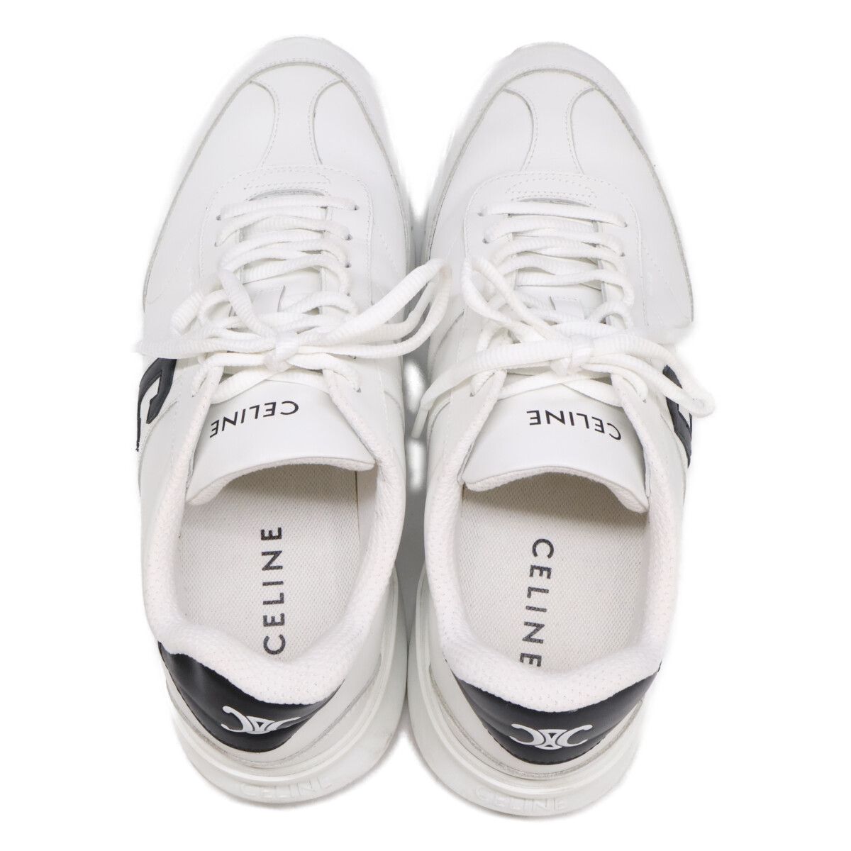 Celine Runner Lace Up Low Cut Sneakers — view 5
