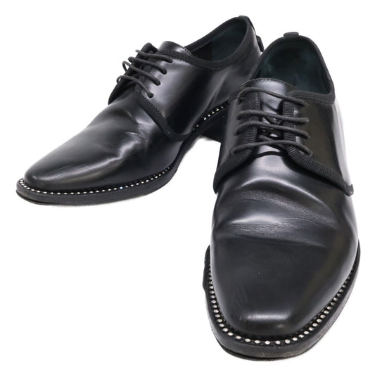 Dior Rhinestone Sole Leather Dress Shoes