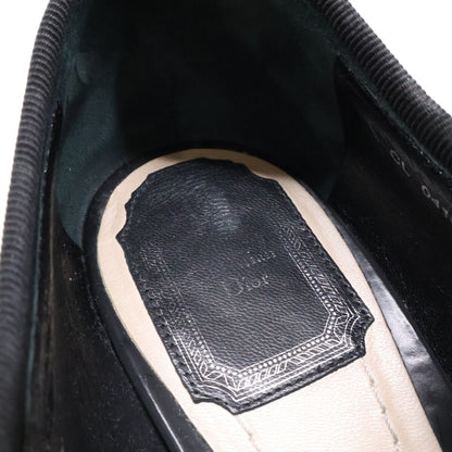 Dior Rhinestone Sole Leather Dress Shoes — view 8